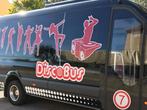 Minibús Discoteca