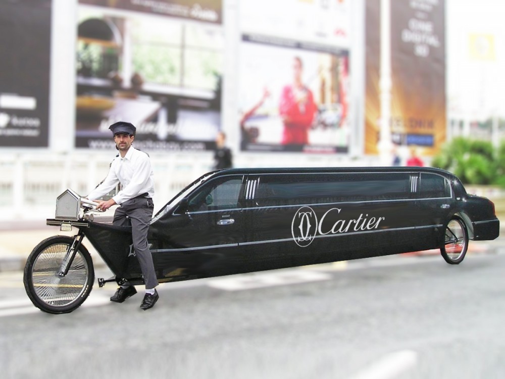 limousine-bike