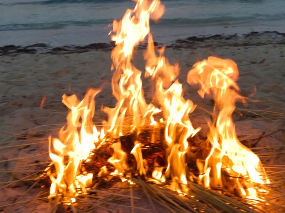 guerrilla bonfire