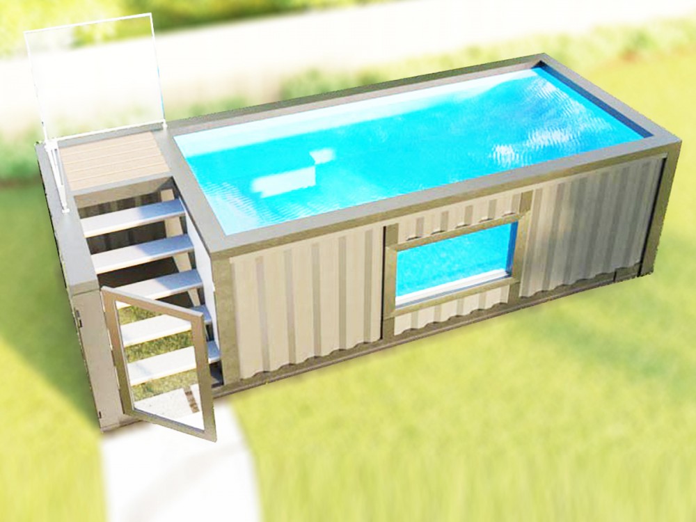 pool container